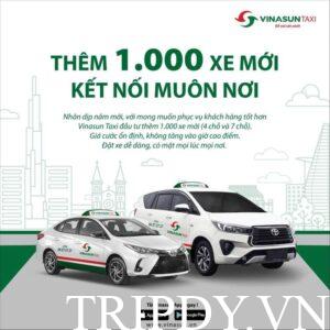 Taxi Vinasun Huế: Giá cước, địa chỉ và số điện thoại tổng đài