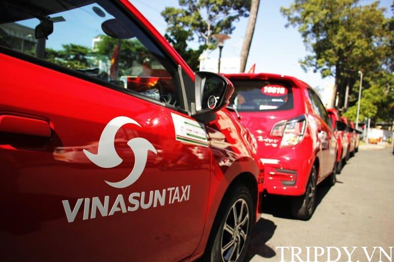 Taxi Vinasun Phú Quốc: Giá cước, địa chỉ và số điện thoại tổng đài