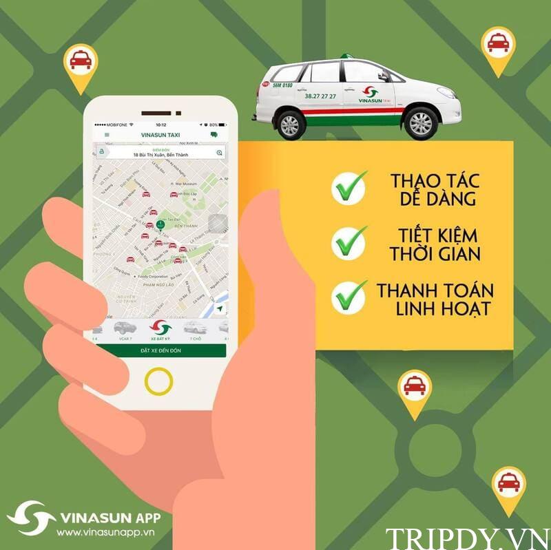 Taxi Vinasun Phú Quốc: Giá cước, địa chỉ và số điện thoại tổng đài