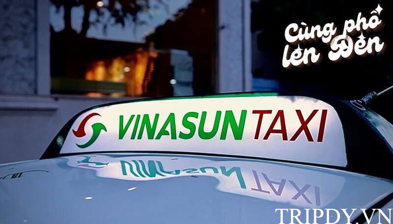 Taxi Vinasun Sa Đéc: Giá cước, địa chỉ và số điện thoại tổng đài