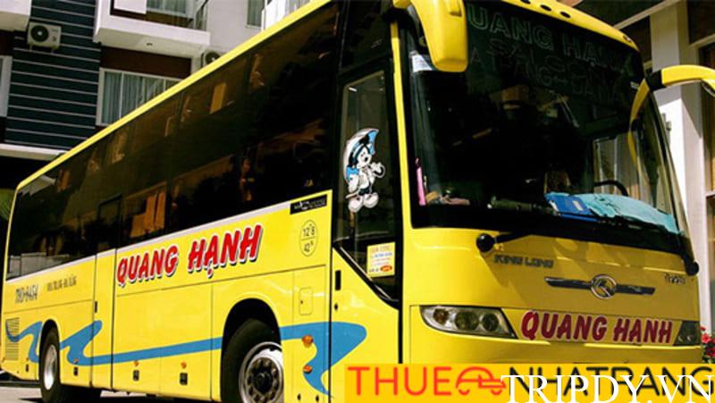 Nhà xe Quang Hạnh: Lịch trình, giá vé và số điện thoại đặt vé