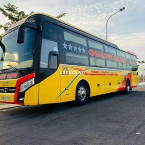 Nhà xe Quang Hạnh: Lịch trình, giá vé và số điện thoại đặt vé