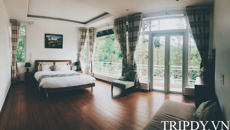 Top 10 Khu nghỉ dưỡng resort Hồ Tuyền Lâm view rừng thông đẹp