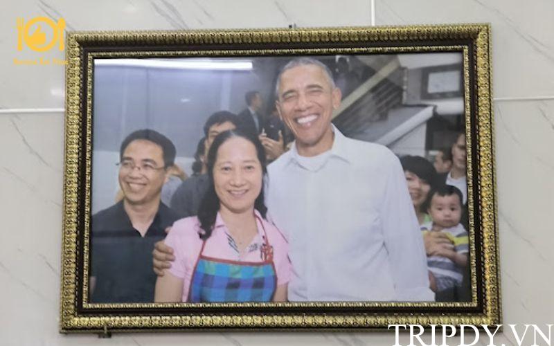 Review Quán Bún Chả Obama - Quán Hương Liên nổi tiếng ở Hà Nội